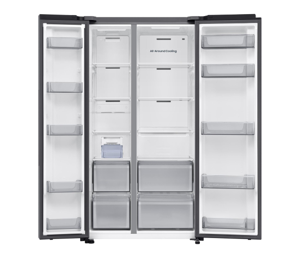 Lodówka Samsung RS70F65QETEO No Frost 178,6cm Stal Szczotkowana Kostkarka Twistowa AI 655L - 1351924 - zdjęcie 12